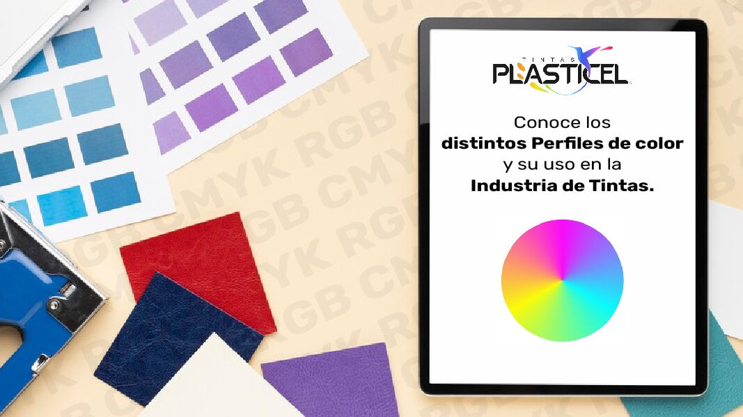 Perfiles de Color Industria Tintas: Aplicación Profesional