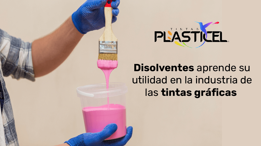 Disolventes: aprende su utilidad en la industria de la Tintas gráficas