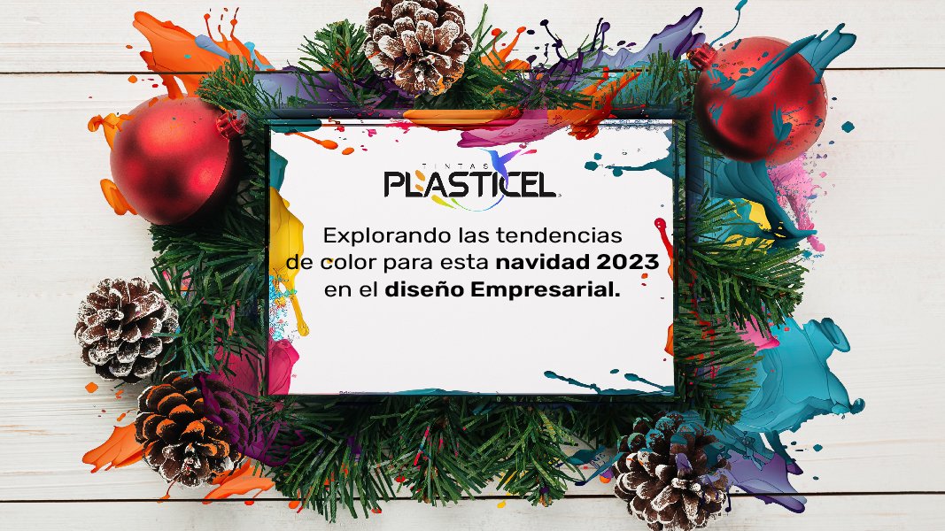 Tendencias de Color en el diseño Empresarial – Navidad 2023